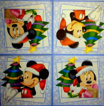 115 Mickey Mouse - 2-lagig - Disney